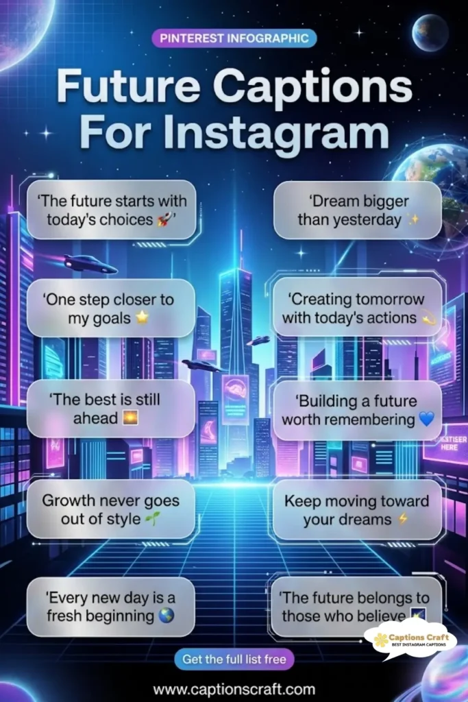 123+ Unforgettable Future Captions For Instagram and Quotes That Spark Joy