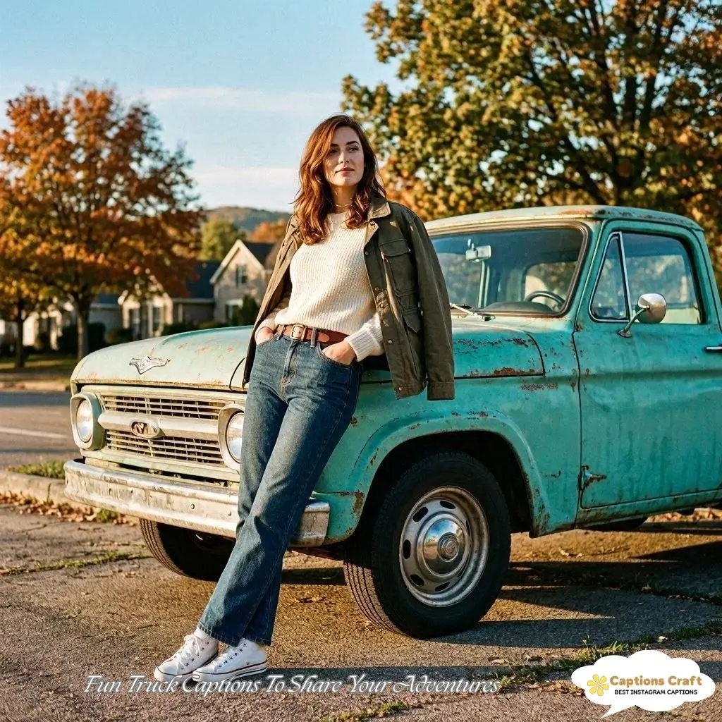 147+ Cool Truck Captions For Instagram For Road-Trip Vibes 🚚
