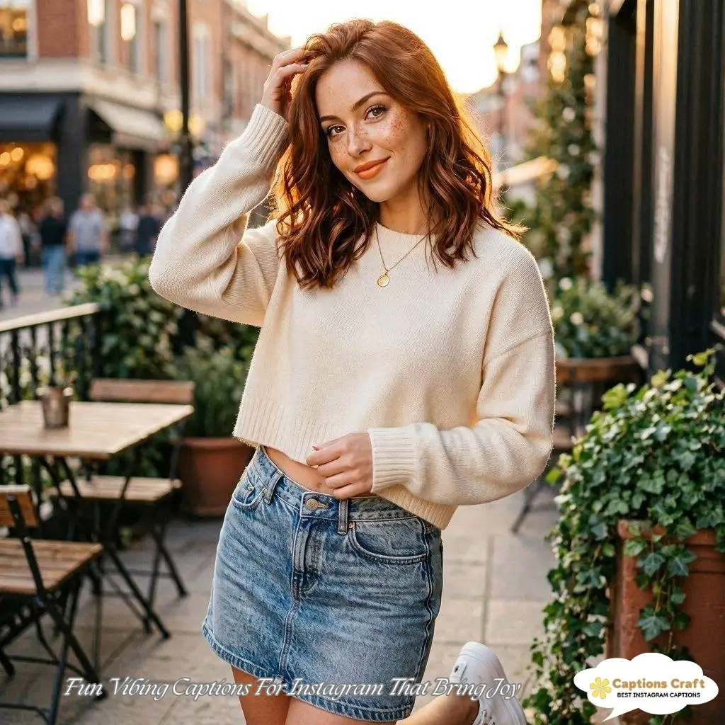 Catch the Vibe with 143+ Unique Vibing Captions For Instagram And Quotes That Shine Bright