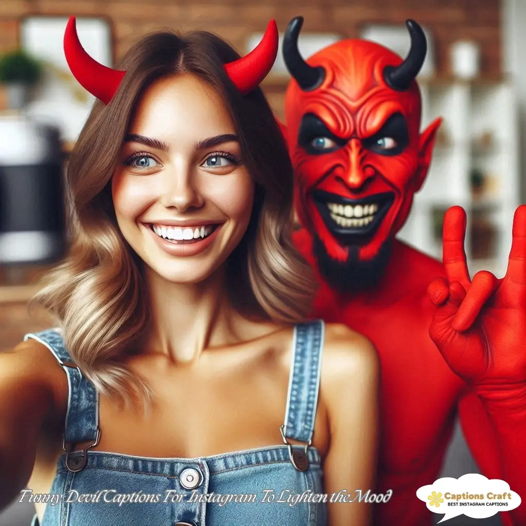 147+ Irresistible Devil Captions For Instagram and Quotes That Ignite Curiosity
