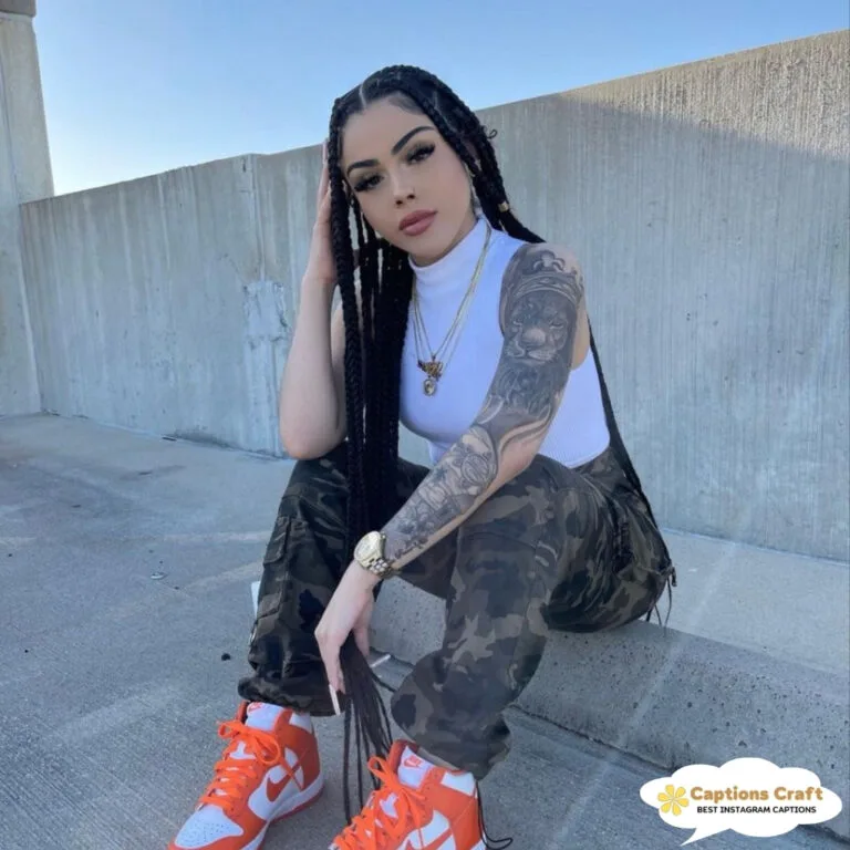 Gangsta Captions For Instagram