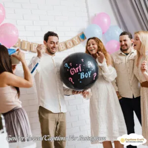 129+ Unforgettable Gender Reveal Captions For Instagram and Quotes You Need Now