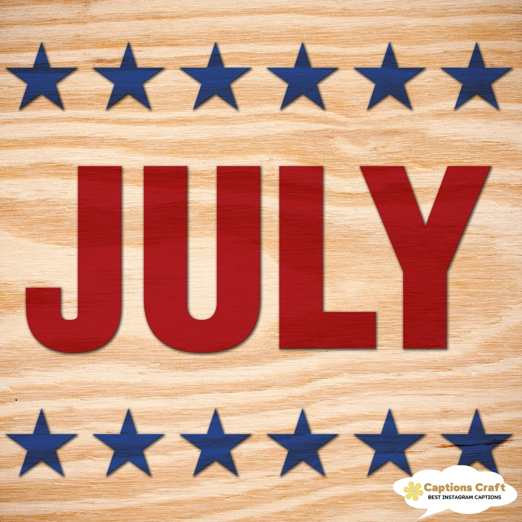 Summer Vibes with July Captions For Instagram And Quotes 139+ Unforgettable Moments