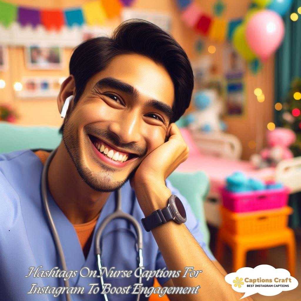 Hashtags On Nurse Captions For Instagram To Boost Engagement