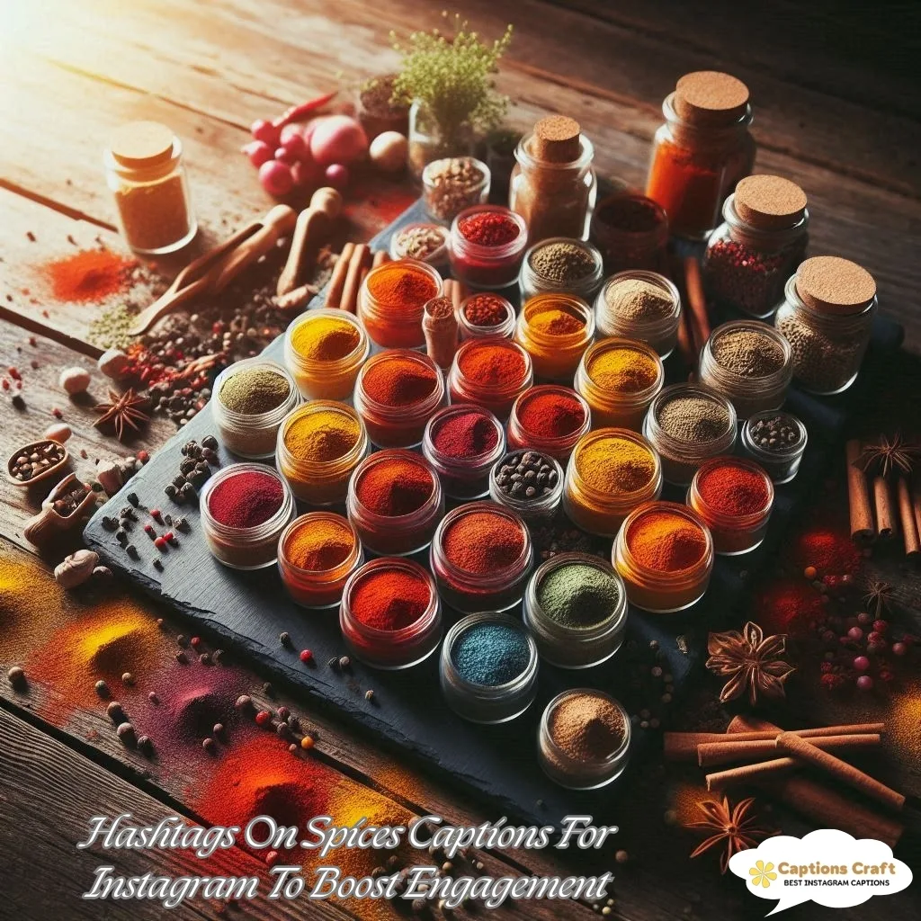 129+ Essential Spices Captions For Instagram and Quotes That Spice Up Your Feed