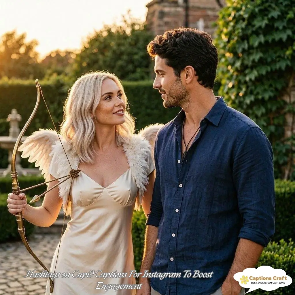 Love Struck with 125+ Cupid Captions For Instagram to Spark Romance