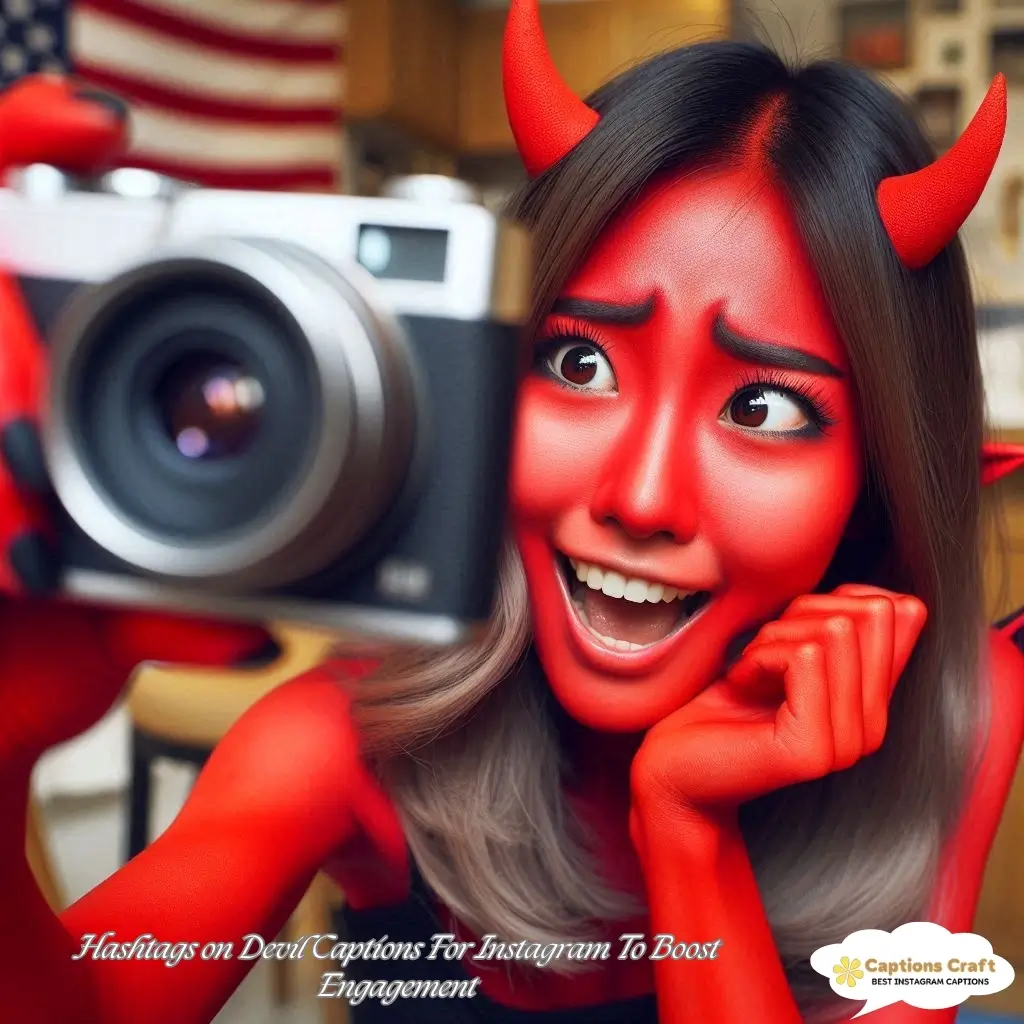 147+ Irresistible Devil Captions For Instagram and Quotes That Ignite Curiosity