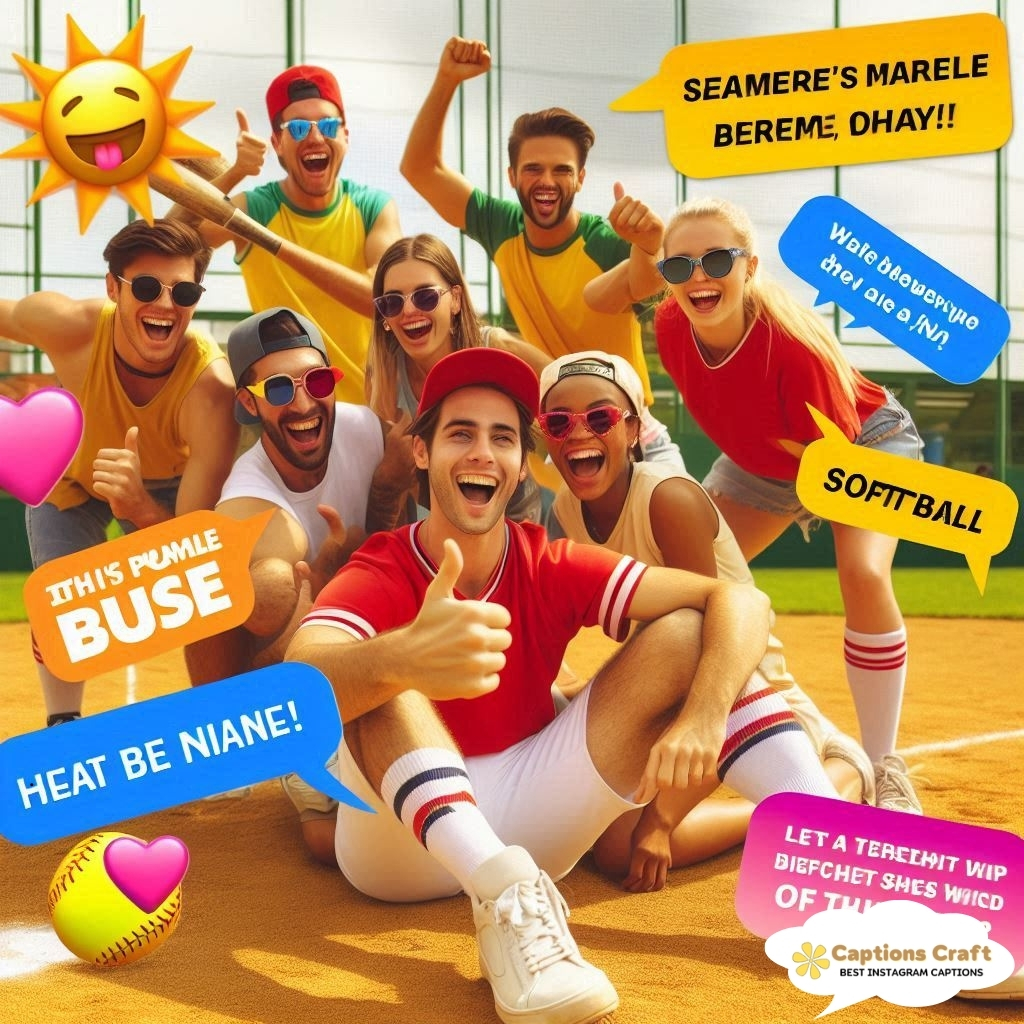 Hashtags on Softball Captions to Boost Your Posts