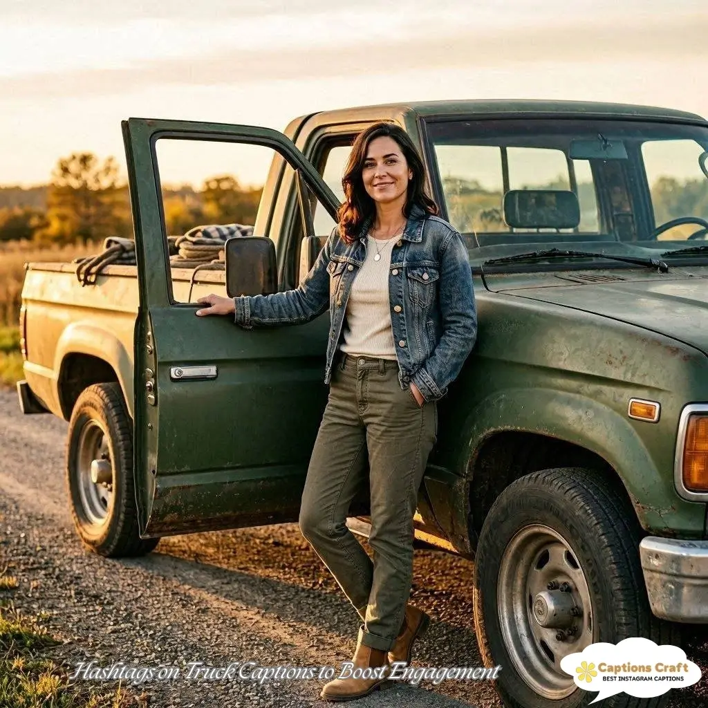 147+ Cool Truck Captions For Instagram For Road-Trip Vibes 🚚