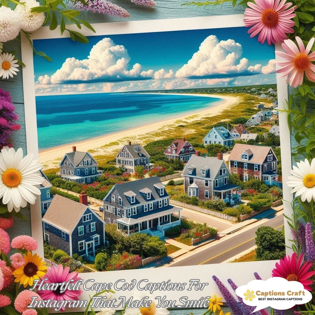 Heartfelt Cape Cod Captions For Instagram That Make You Smile