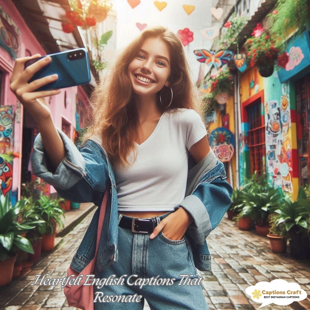 125+ Inspiring English Captions For Instagram and Quotes to Shine Bright