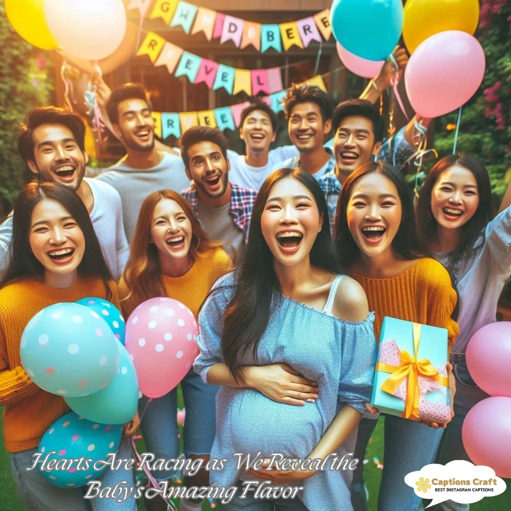 129+ Unforgettable Gender Reveal Captions For Instagram and Quotes You Need Now