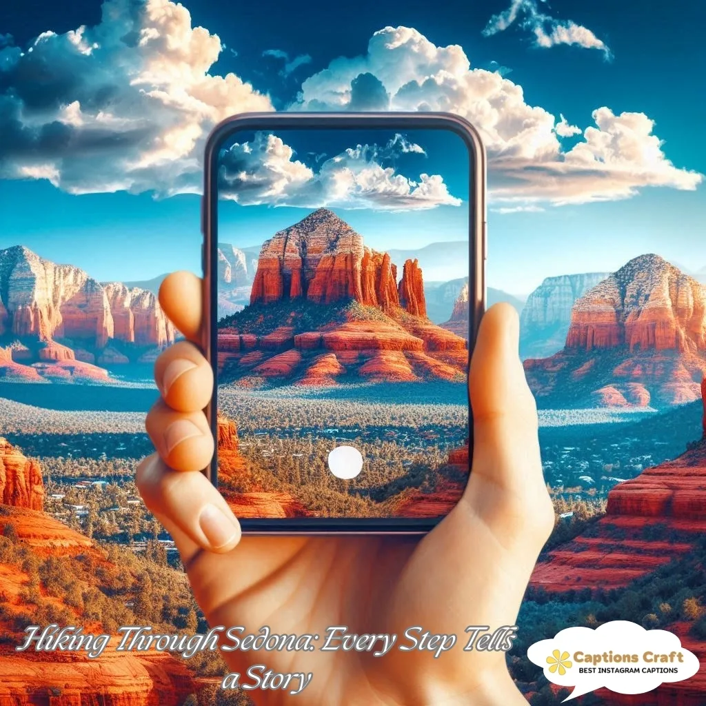 135+ Unforgettable Sedona Captions For Instagram and Quotes That Inspire Adventure
