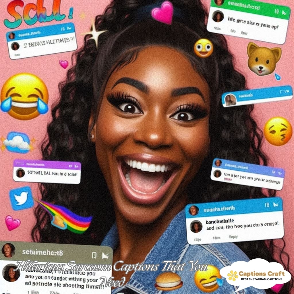 137+ Witty Sarcasm Captions For Instagram That Will Make You Smile and Think Quotes