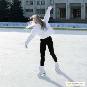 Skate Your Heart Out with 147+ Ice Skating Captions For Instagram And Quotes Magic