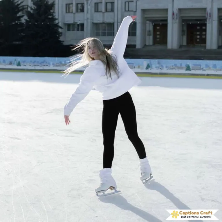Ice Skating Captions For Instagram