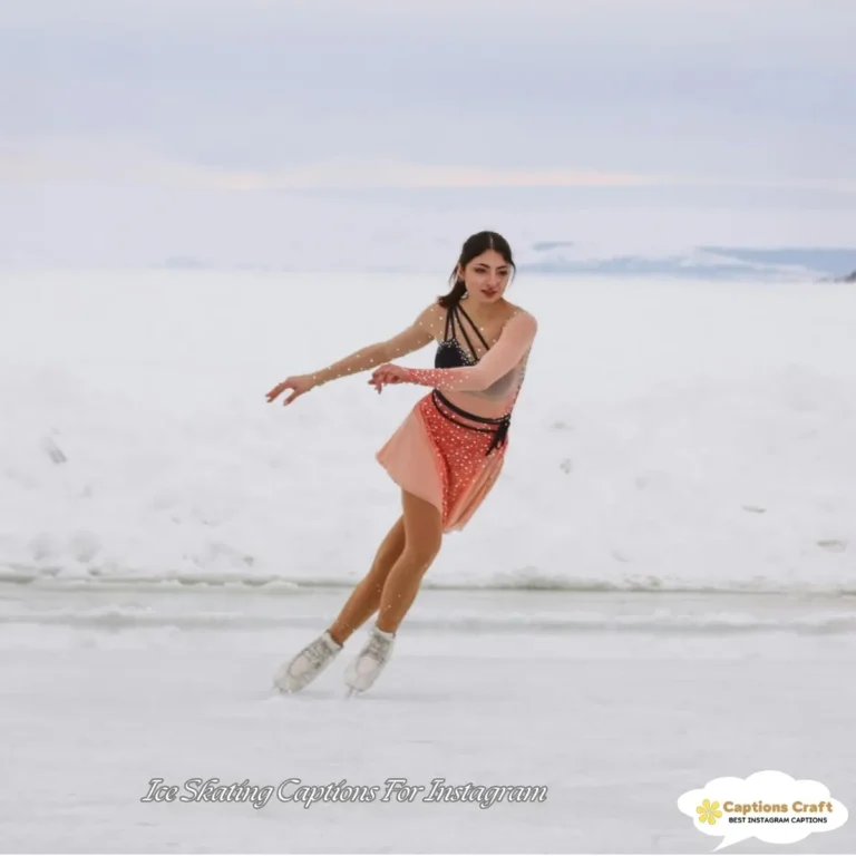 Ice Skating Captions For Instagram