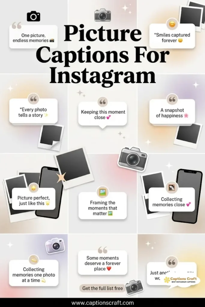 127+ Must-Have Picture Captions For Instagram That Spark Curiosity And Inspire Quotes