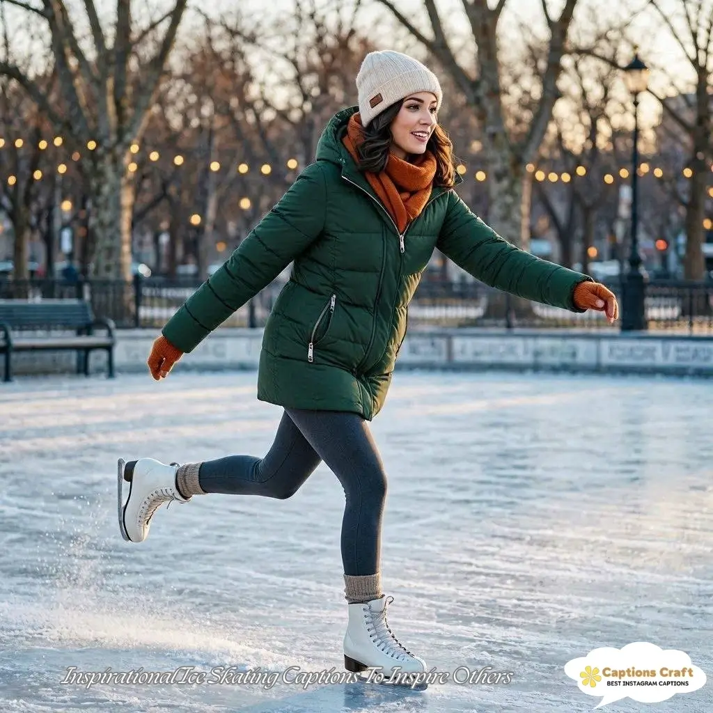 Skate Your Heart Out with 147+ Ice Skating Captions For Instagram And Quotes Magic