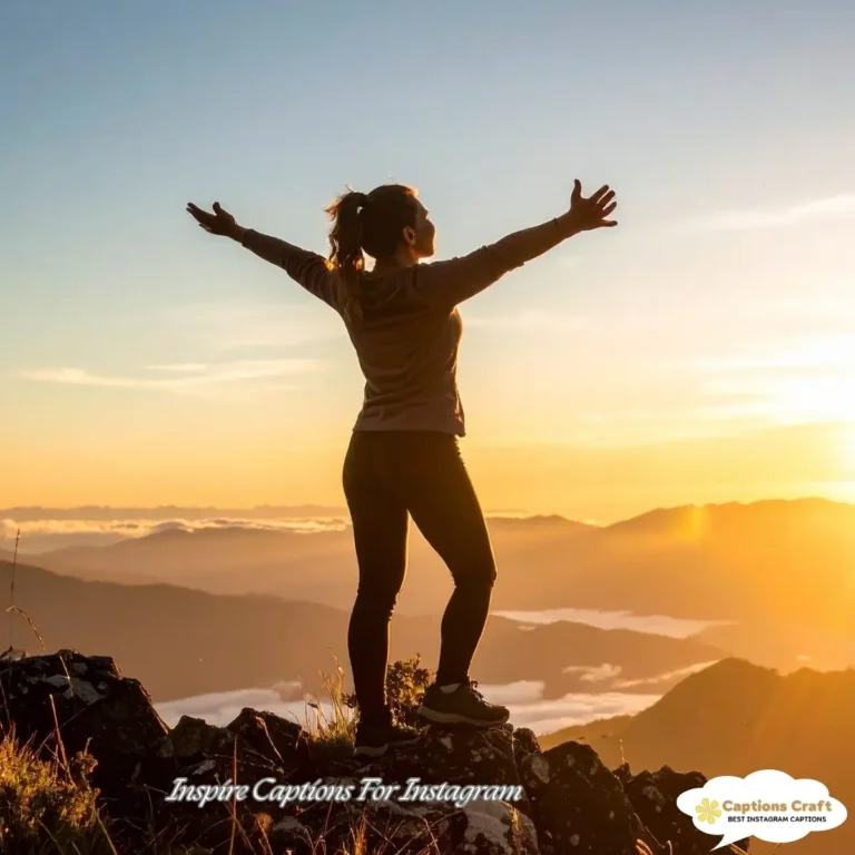 Inspire Captions For Instagram