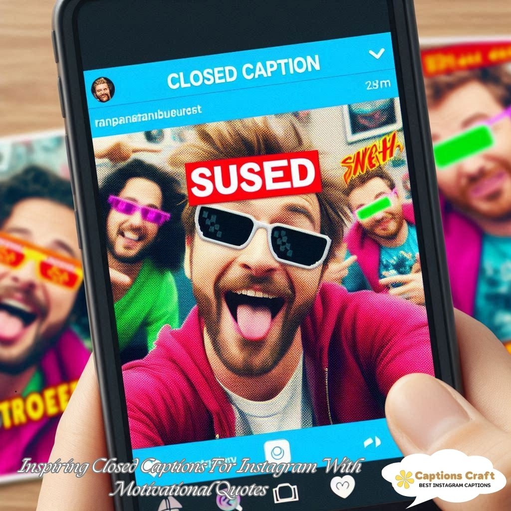 Inspiring Closed Captions For Instagram With Motivational Quotes
