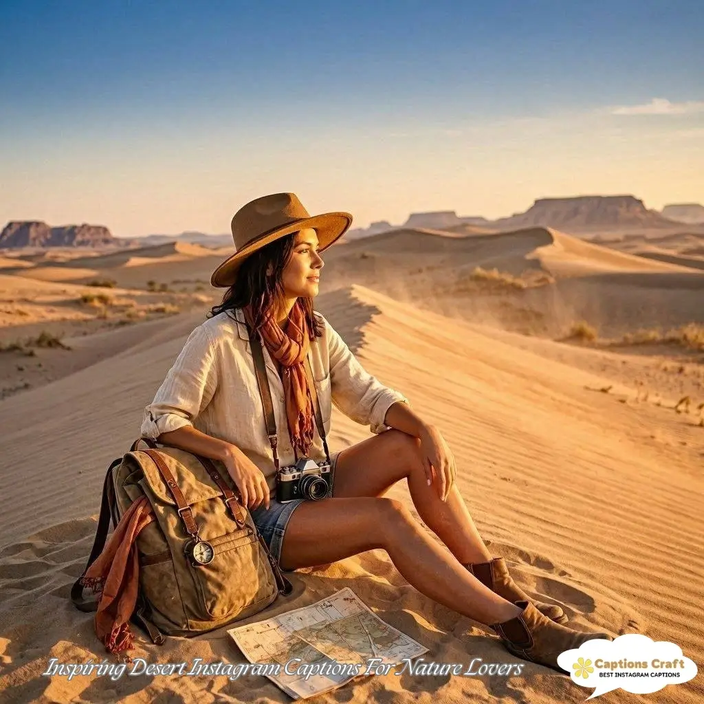 145+ Stunning Desert Captions For Instagram With Sun-Kissed Vibes