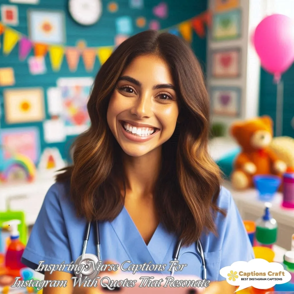 145+ Inspiring Nurse Captions For Instagram and Quotes to Celebrate Caregivers