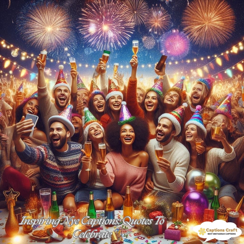 135+ Inspiring NYE Captions For Instagram and Quotes to Celebrate the New Year