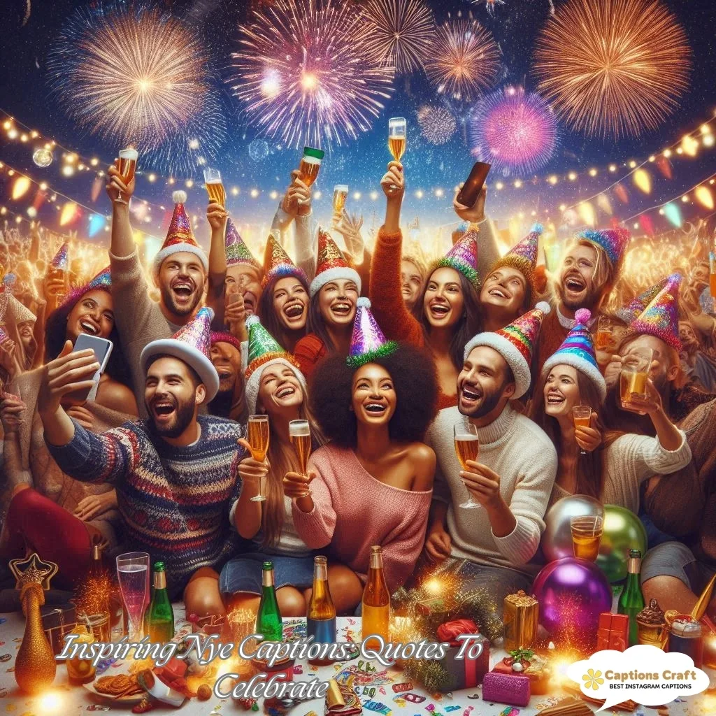 135+ Inspiring NYE Captions For Instagram and Quotes to Celebrate the New Year