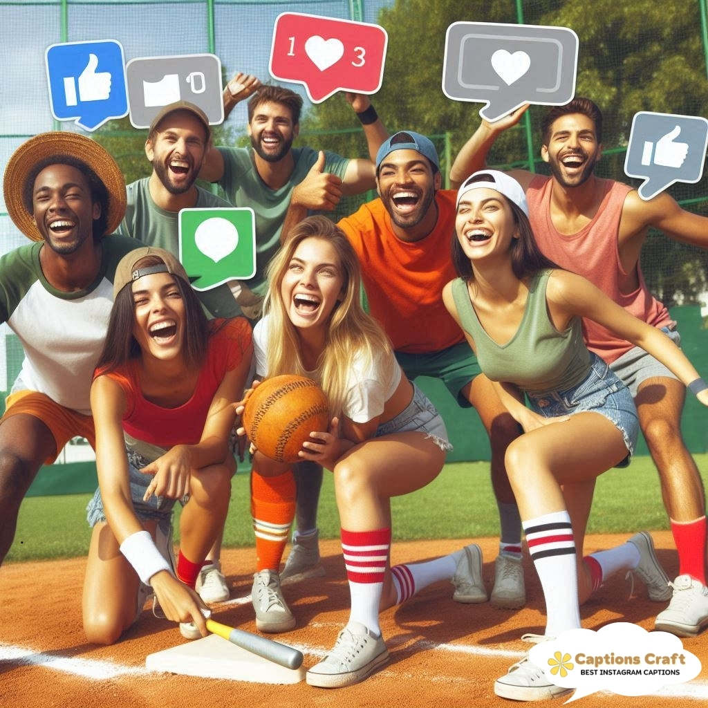 Inspiring Softball Captions to Share Your Journey