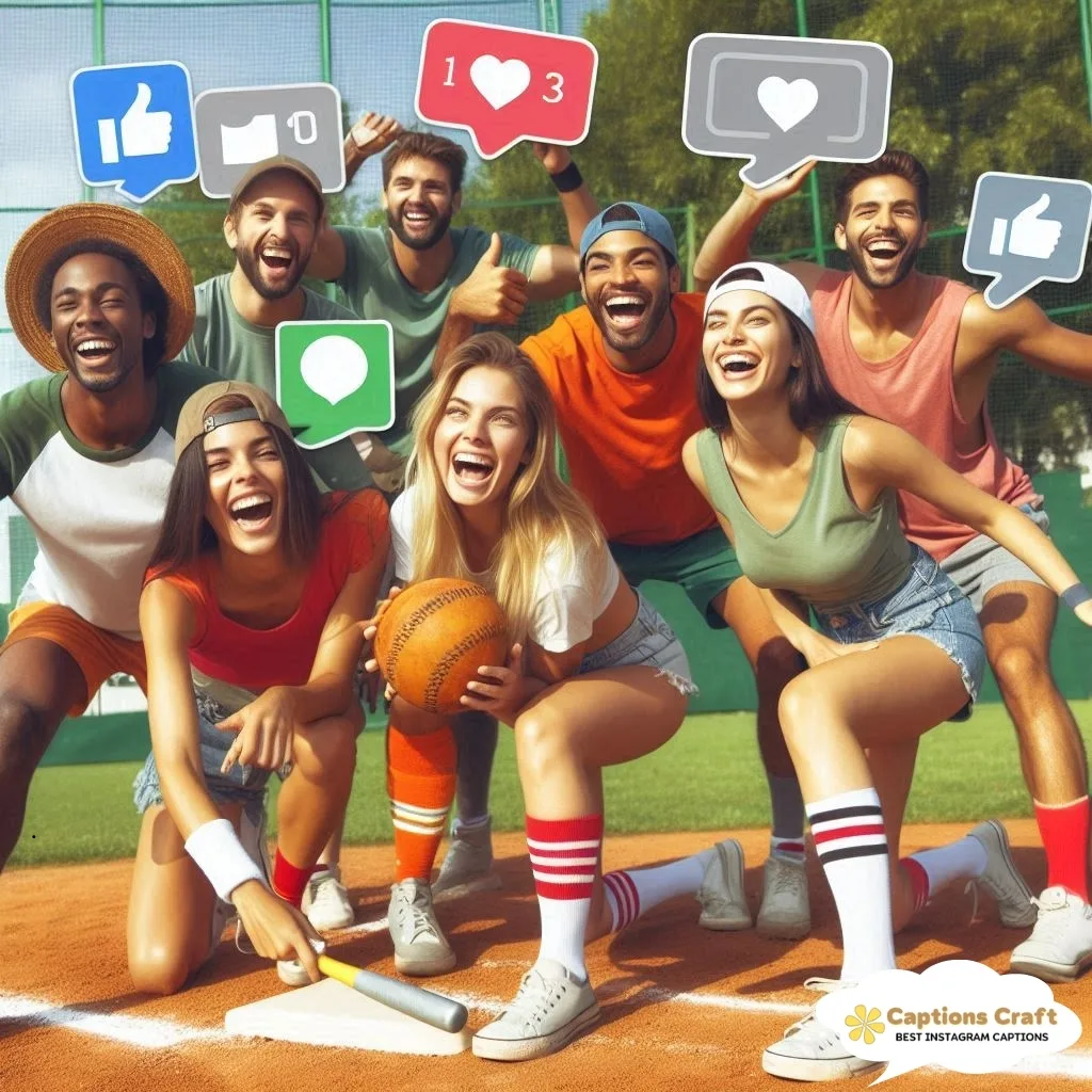 127+ Powerful Softball Captions For Instagram and Inspiring Quotes to Shine