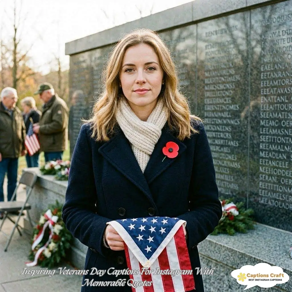 139+ Powerful Veterans Day Captions For Instagram That Inspire and Honor Quotes