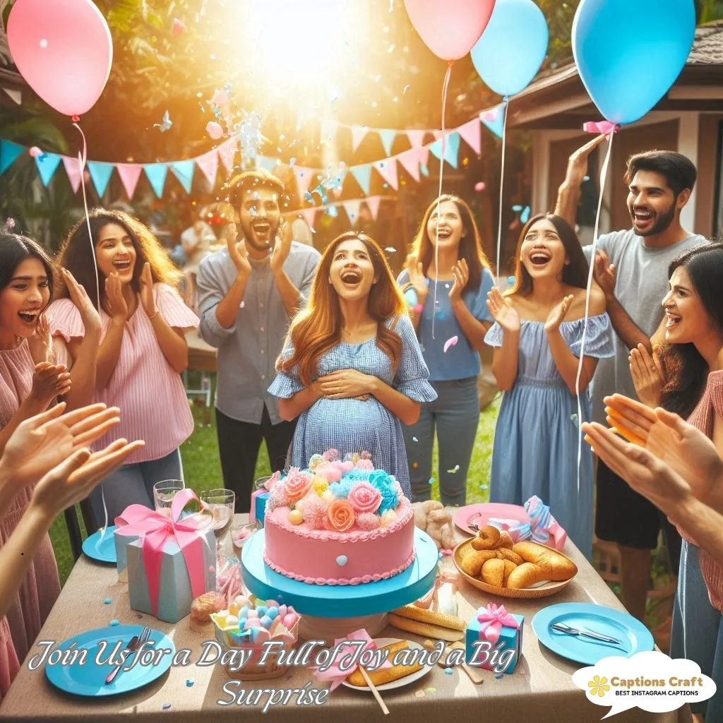 129+ Unforgettable Gender Reveal Captions For Instagram and Quotes You Need Now