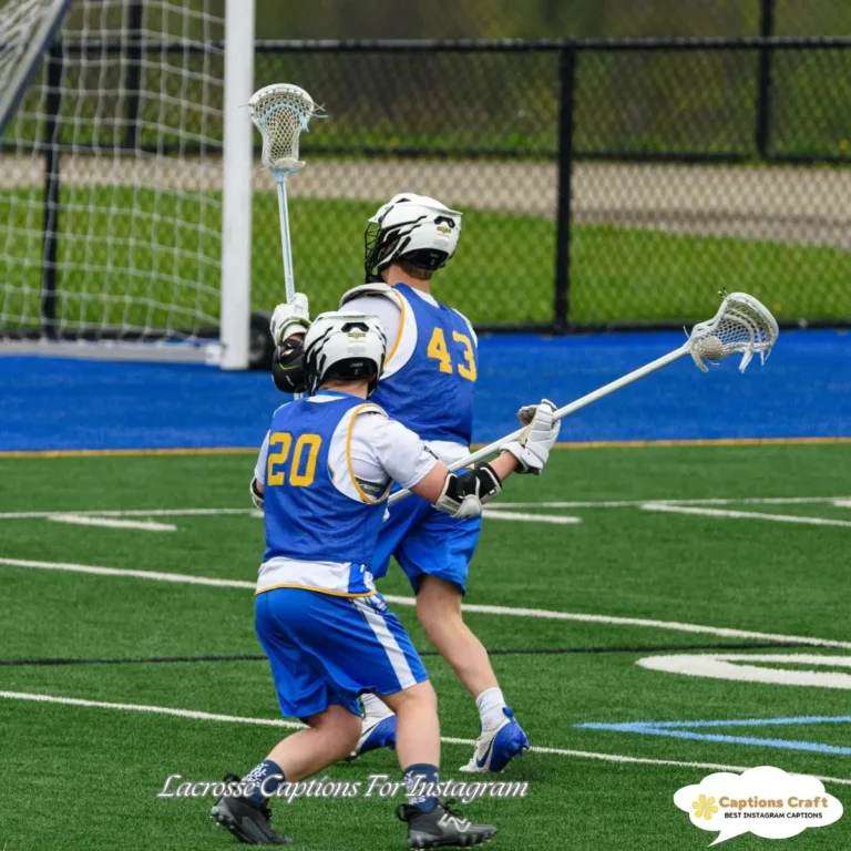 Lacrosse Captions For Instagram