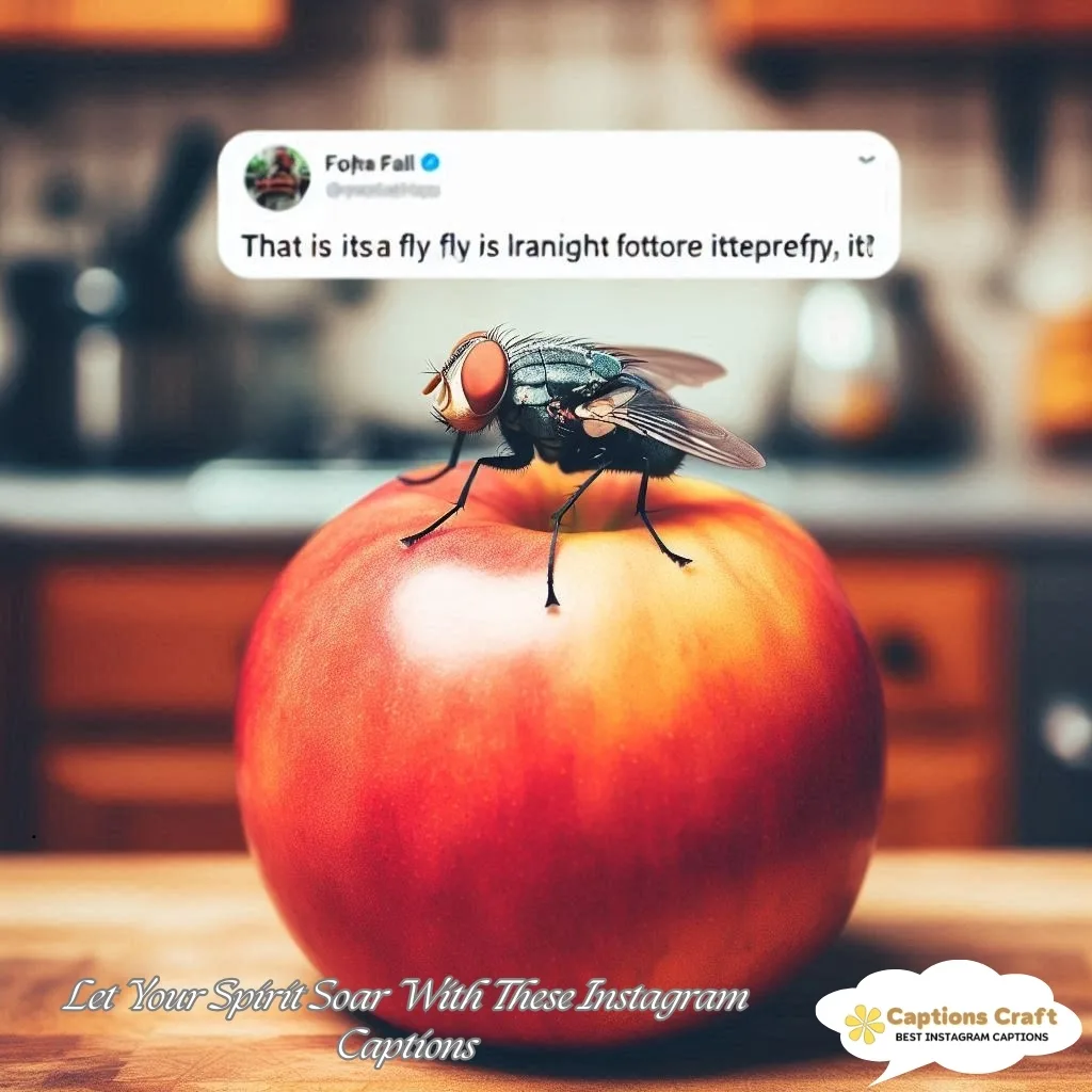143+ Essential Fly Captions For Instagram That Will Transform Your Quotes Game