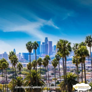 147+ Trendy Los Angeles Captions For Instagram For Every Adventure