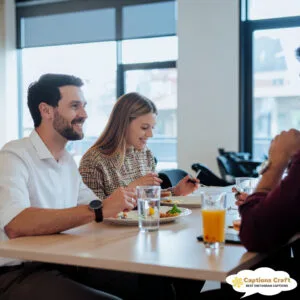 137+ Irresistible Lunch Captions For Instagram That Spark Joy and Engagement Quotes