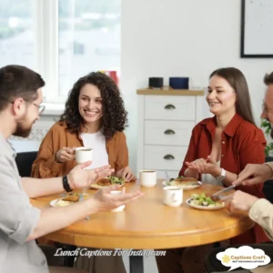 137+ Irresistible Lunch Captions For Instagram That Spark Joy and Engagement Quotes