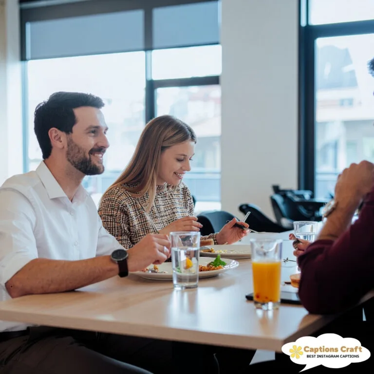 Lunch Captions For Instagram