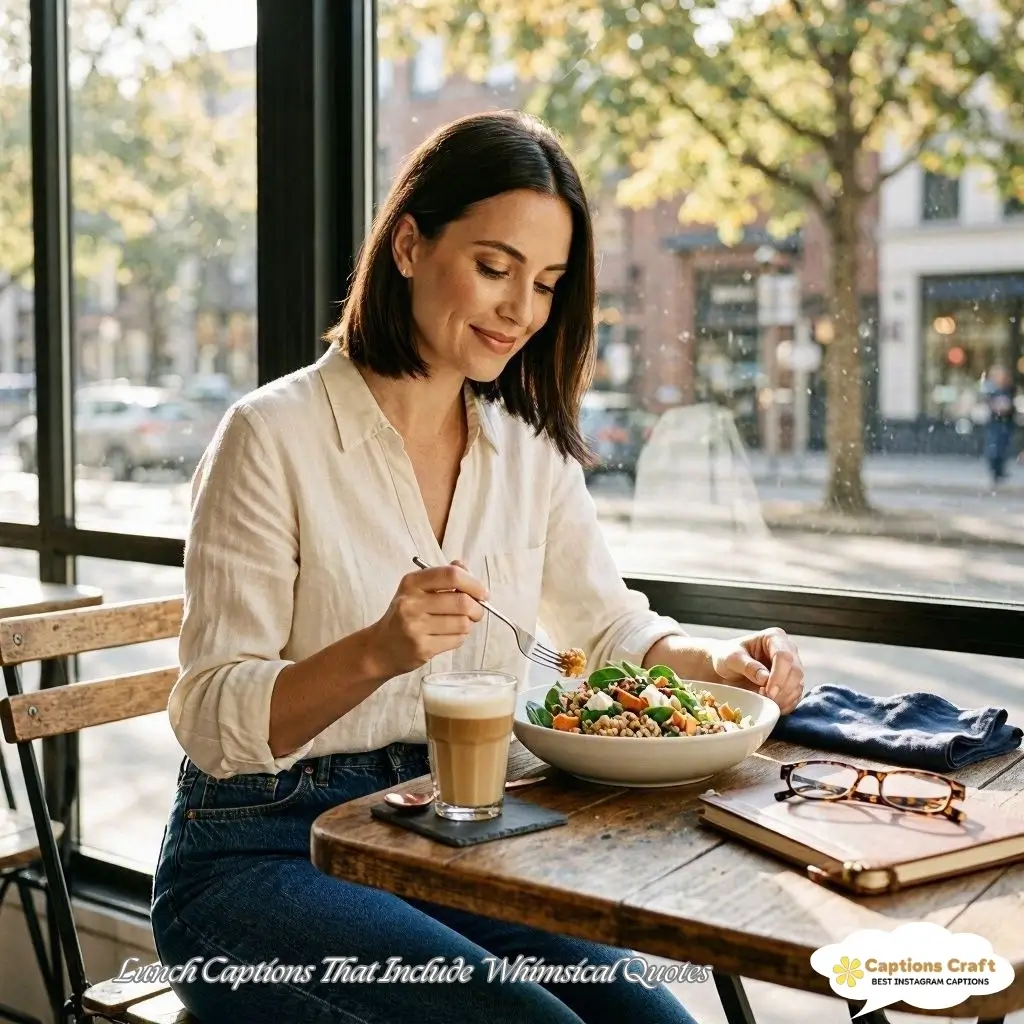 137+ Irresistible Lunch Captions For Instagram That Spark Joy and Engagement Quotes