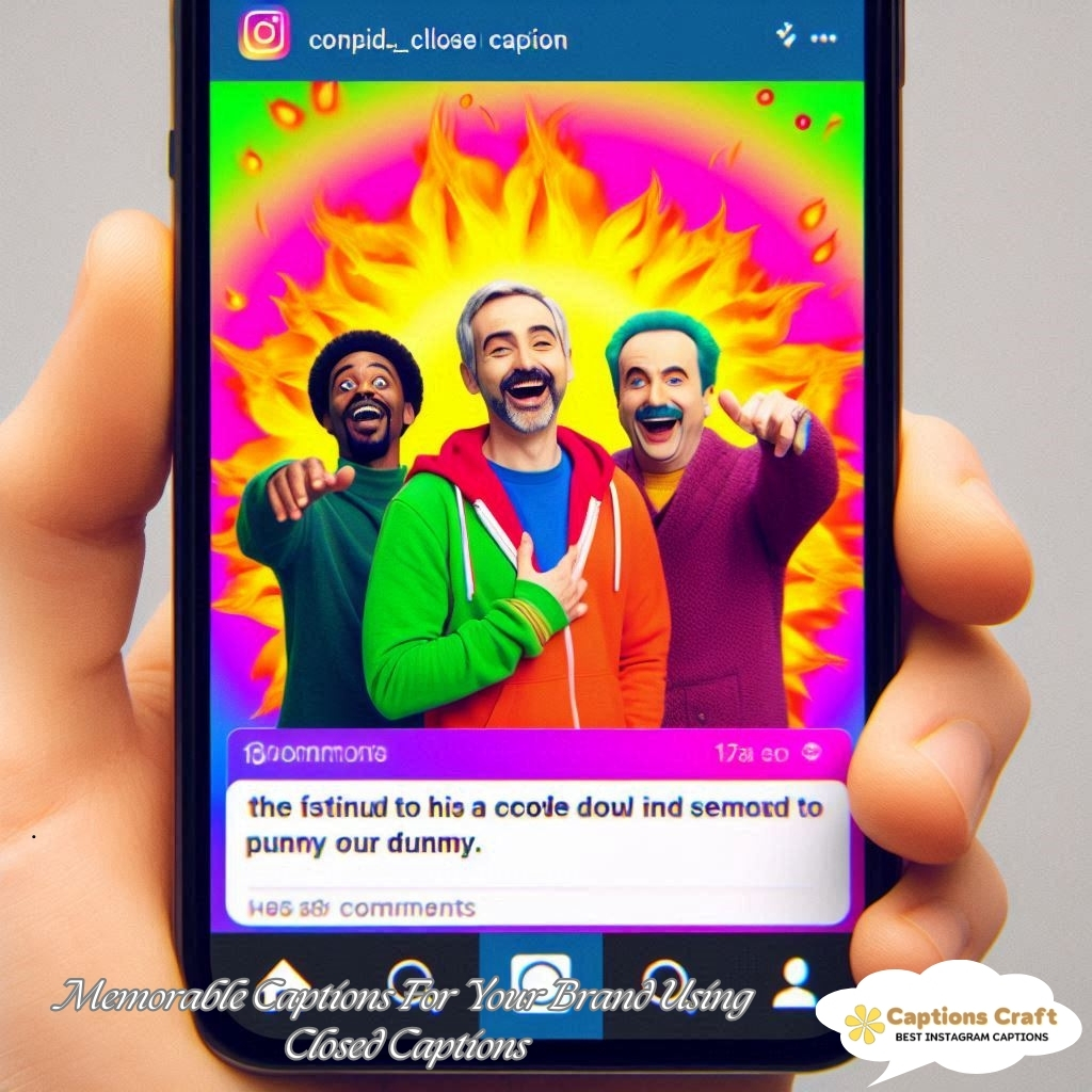 Memorable Captions For Your Brand Using Closed Captions