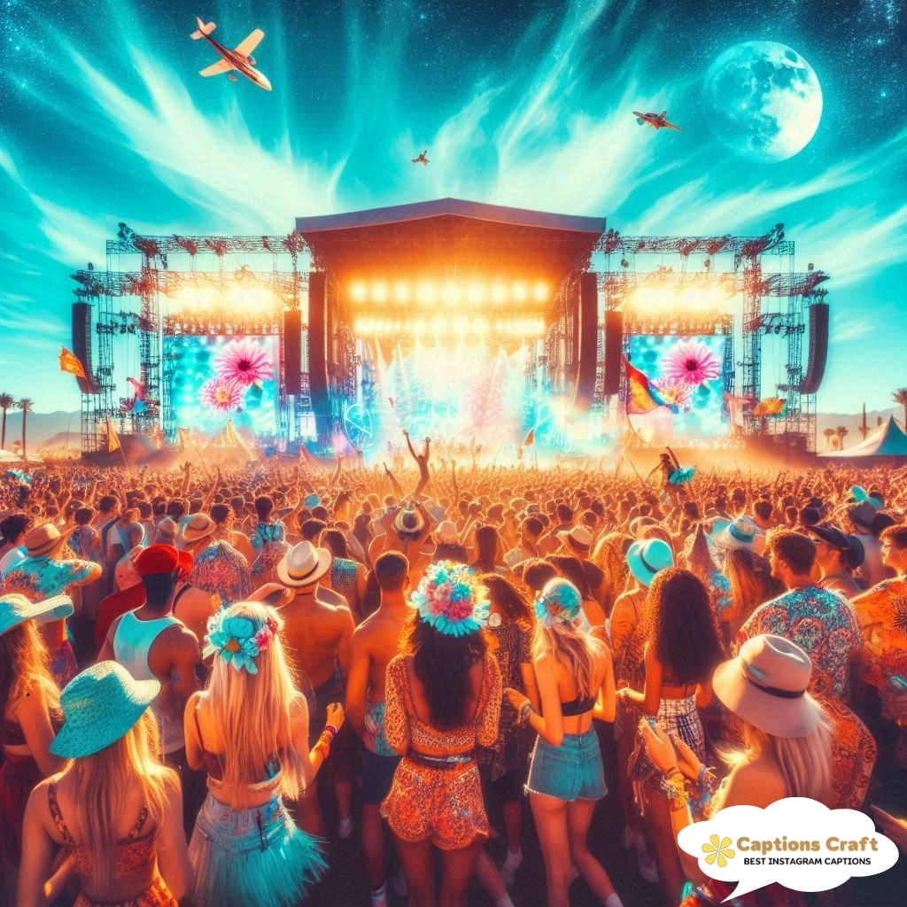 Memorable Coachella Captions That Will Stand Out