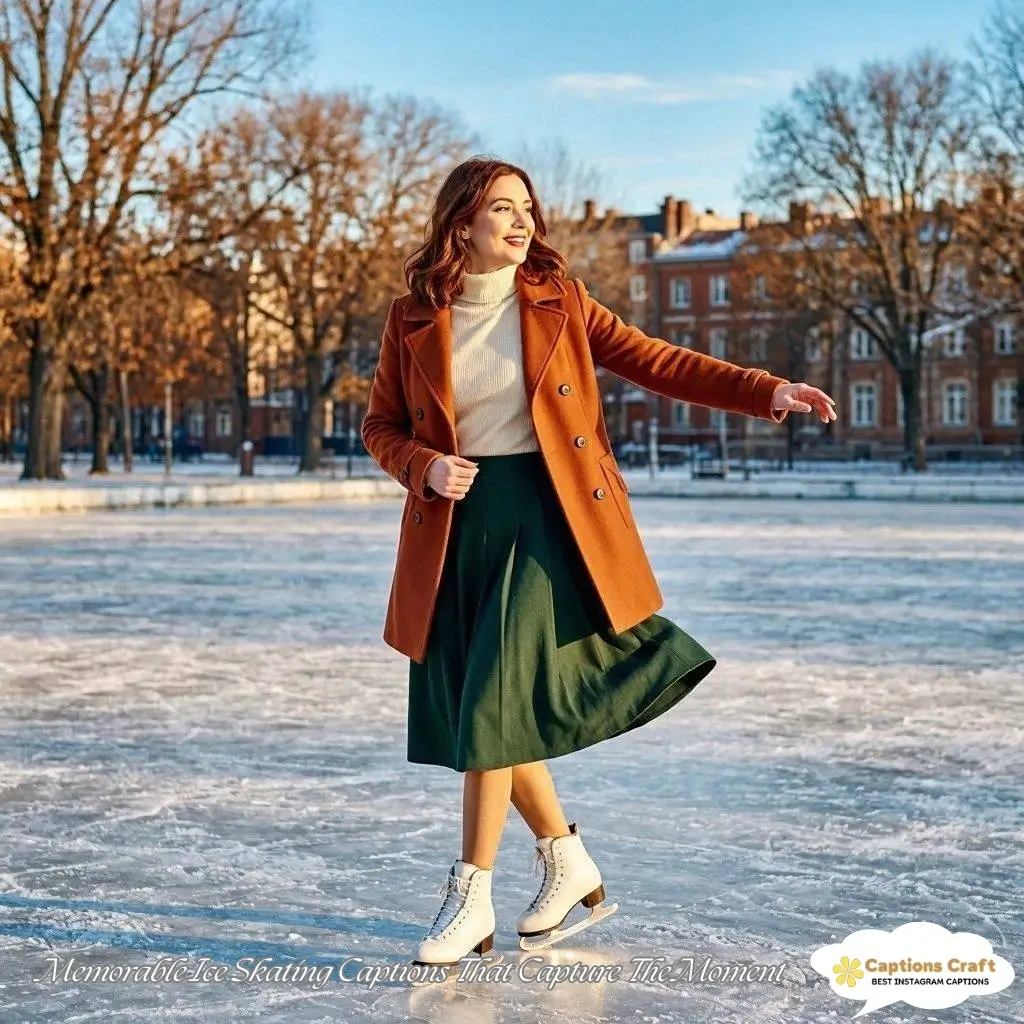 Skate Your Heart Out with 147+ Ice Skating Captions For Instagram And Quotes Magic