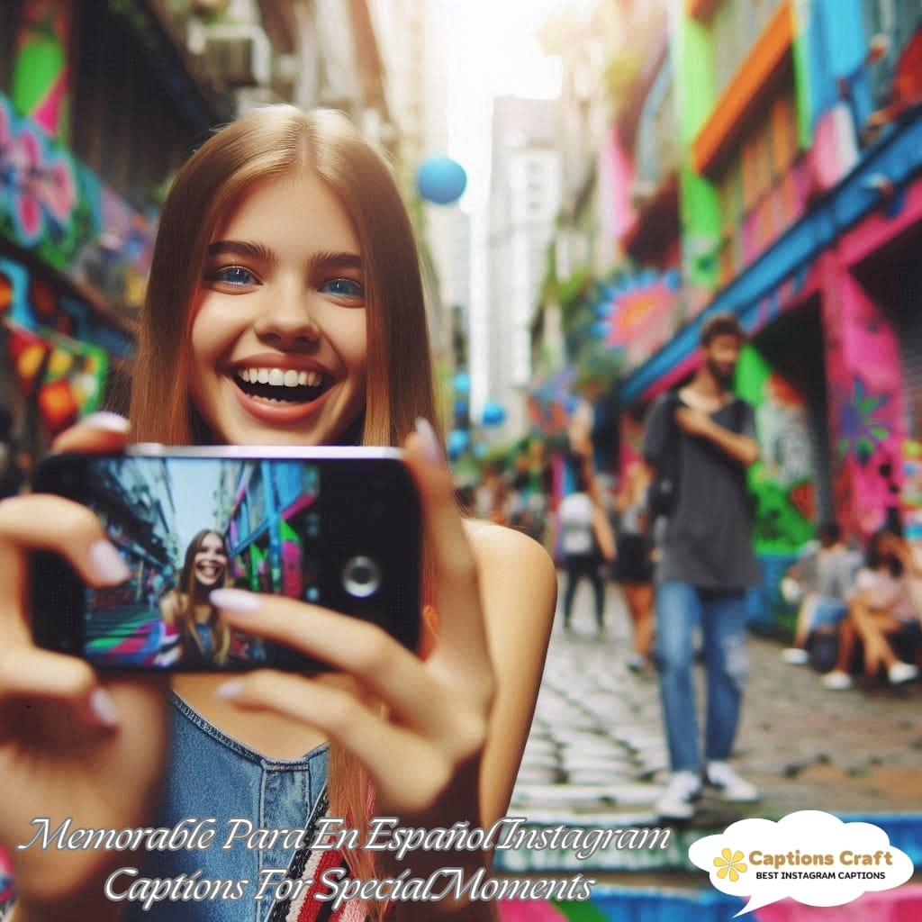 Memorable Para En Espanol Instagram Captions For Special Moments