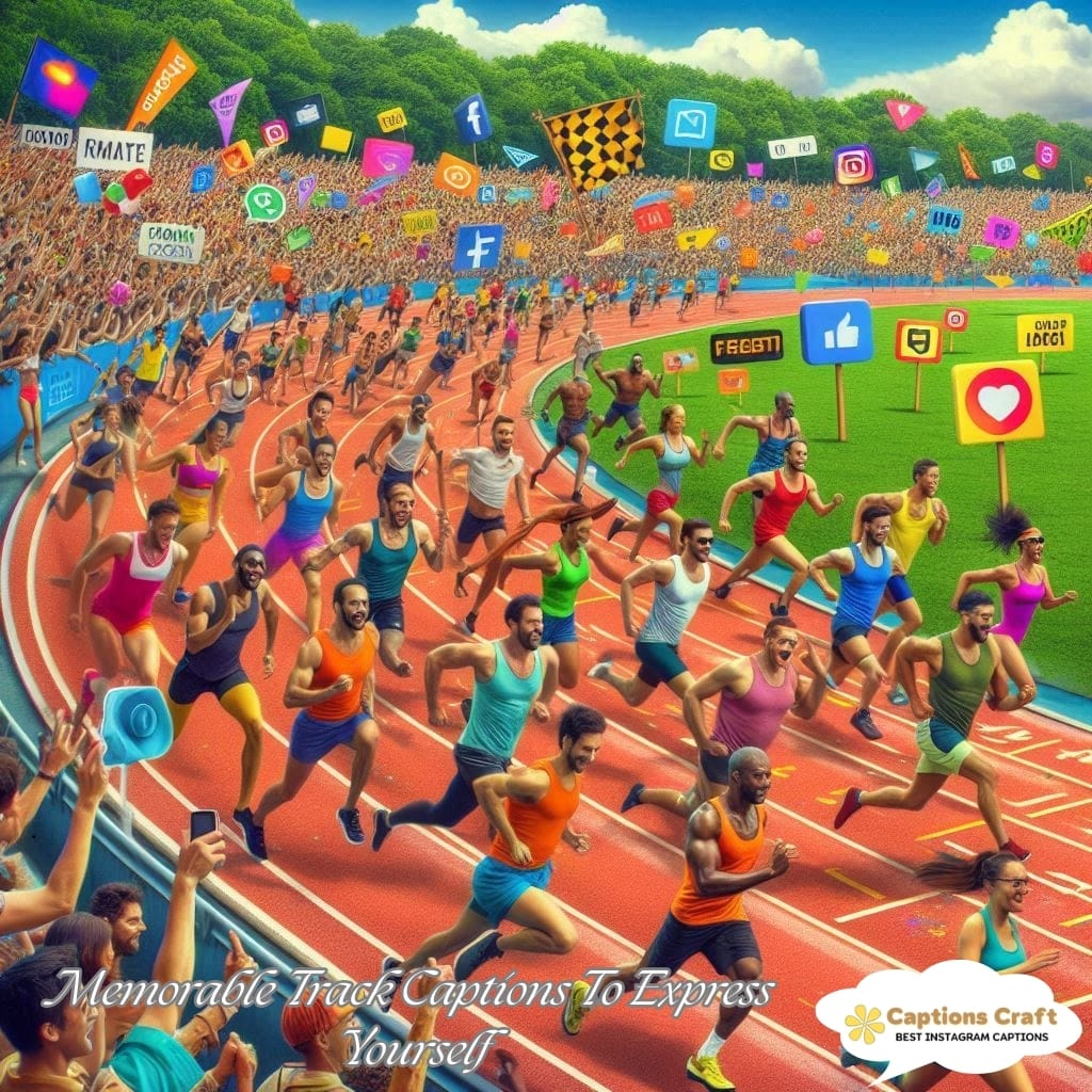 Memorable Track Captions To Express Yourself