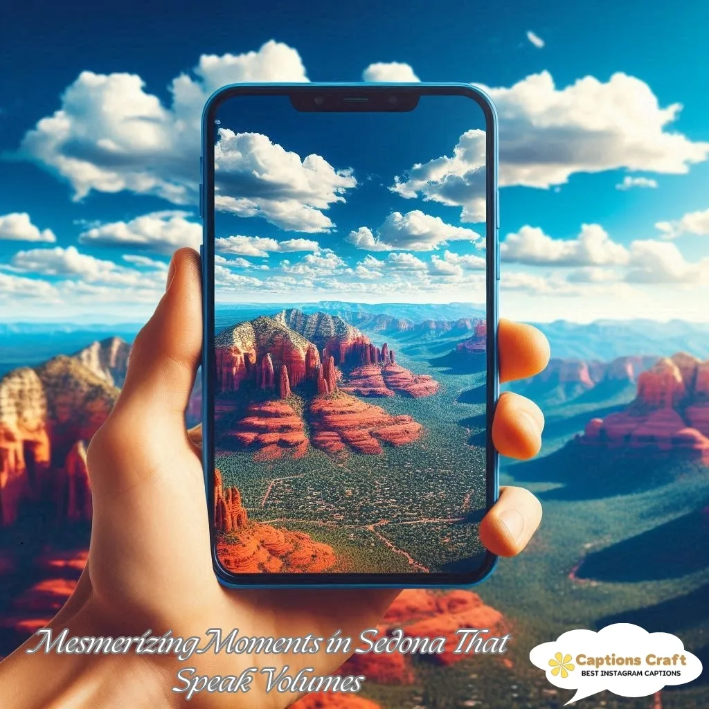 135+ Unforgettable Sedona Captions For Instagram and Quotes That Inspire Adventure