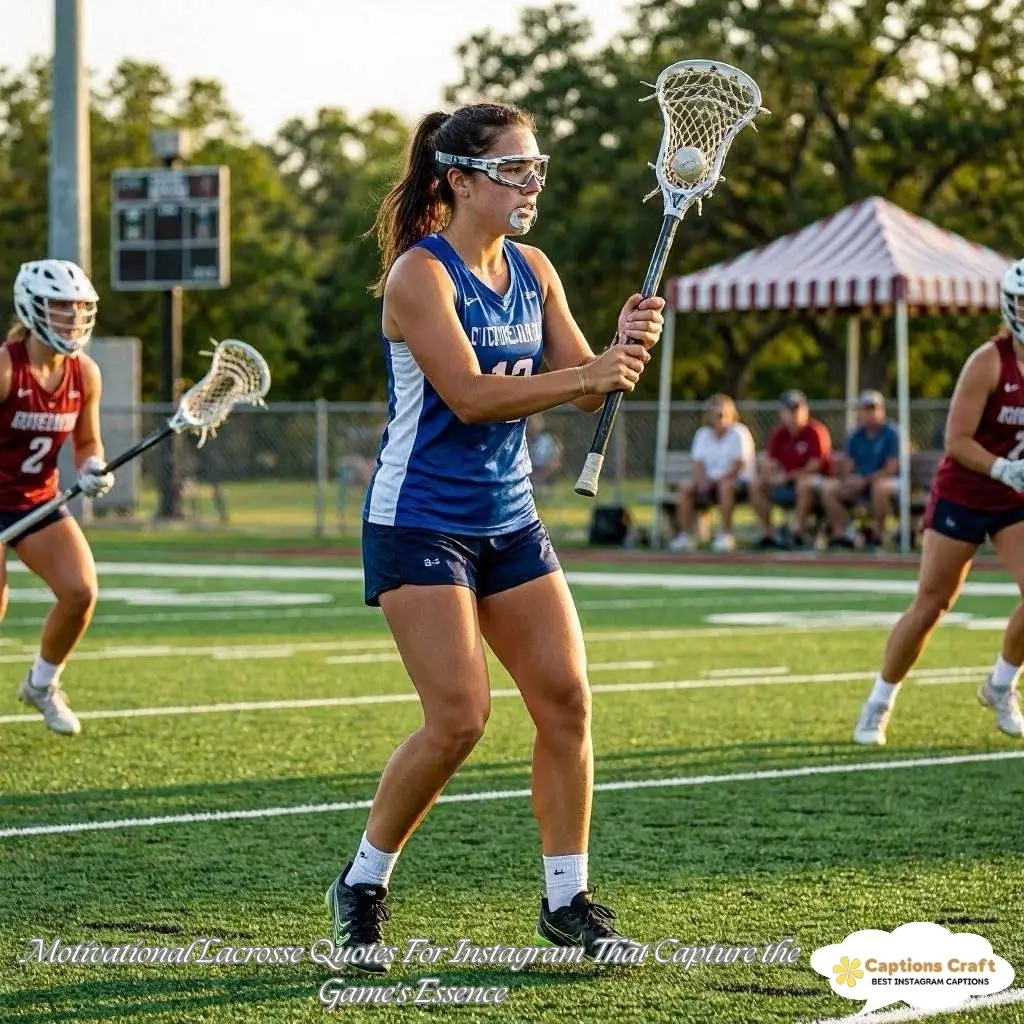 137+ Essential Lacrosse Captions For Instagram and Quotes That Ignite Passion