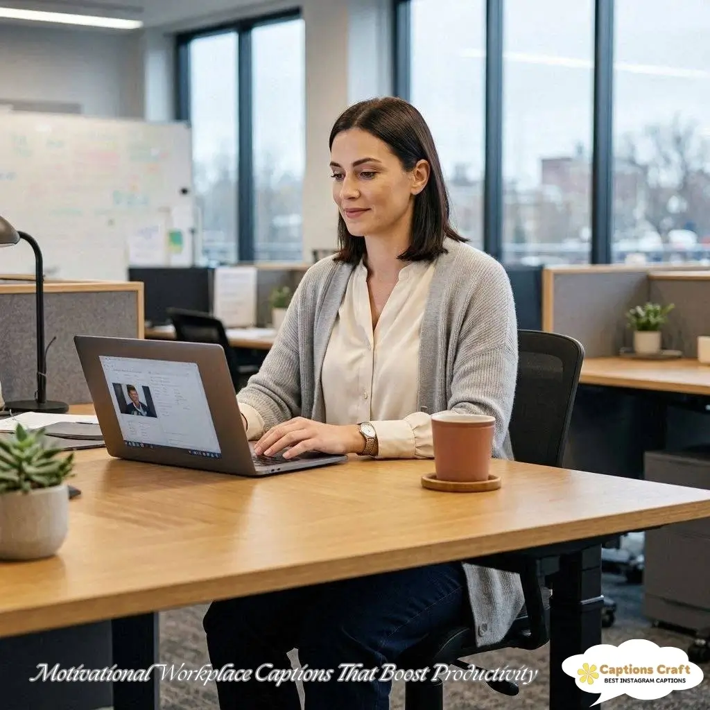Boost Your Engagement with 139+ Inspiring Workplace Captions For Instagram And Quotes