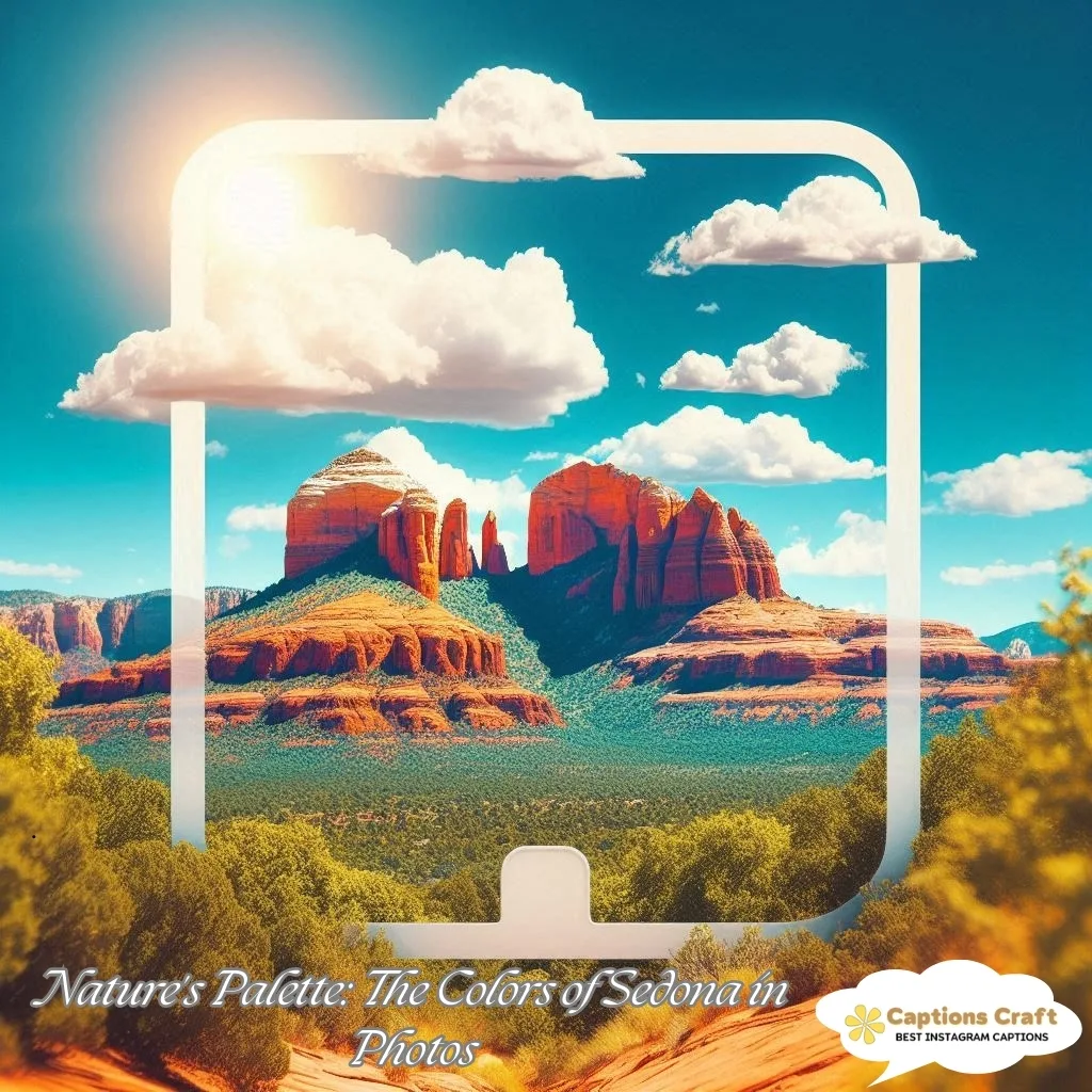 135+ Unforgettable Sedona Captions For Instagram and Quotes That Inspire Adventure
