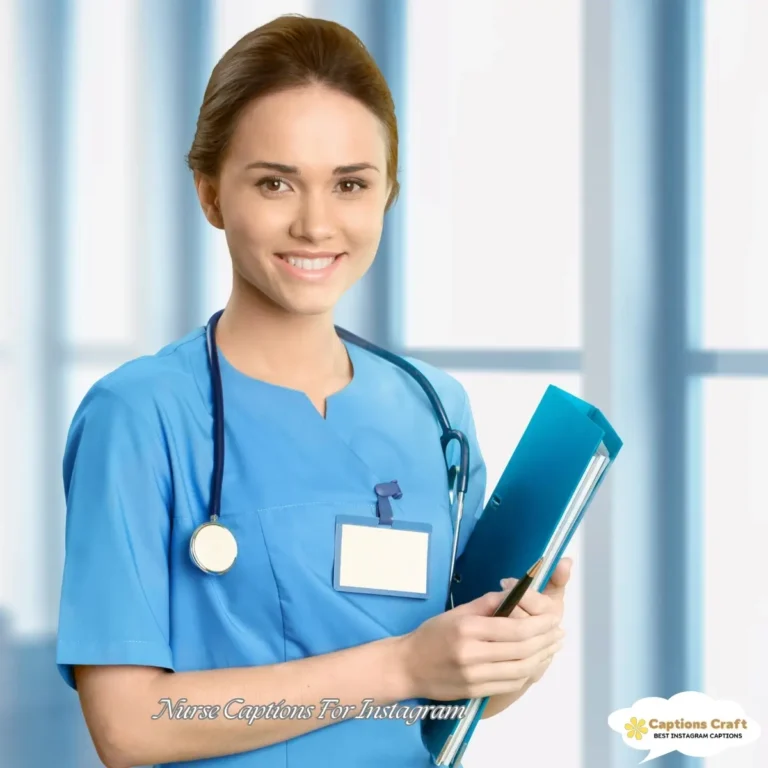 Nurse Captions For Instagram
